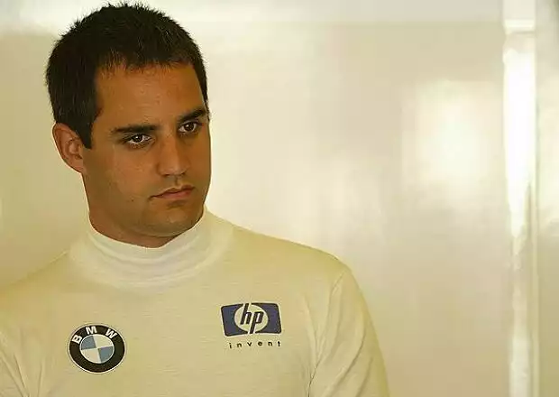 Juan-Pablo Montoya Titel-Bild zur News: Juan-Pablo Montoya