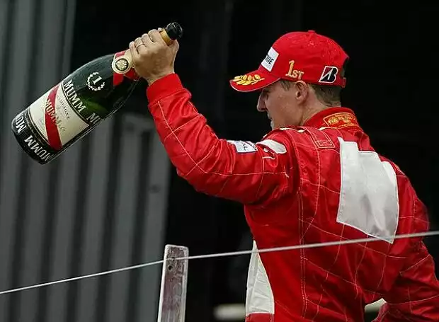 Michael Schumacher Titel-Bild zur News: Michael Schumacher