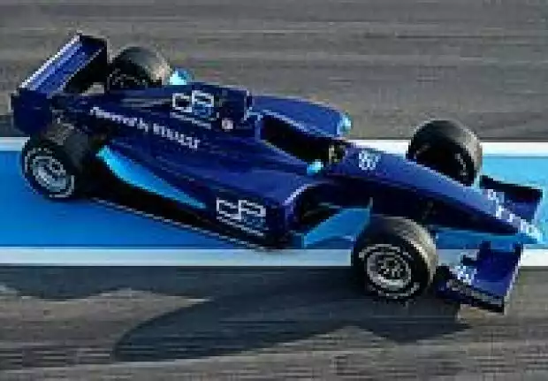 GP2-Auto Titel-Bild zur News: GP2-Auto