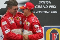 Brawn und Schumacher