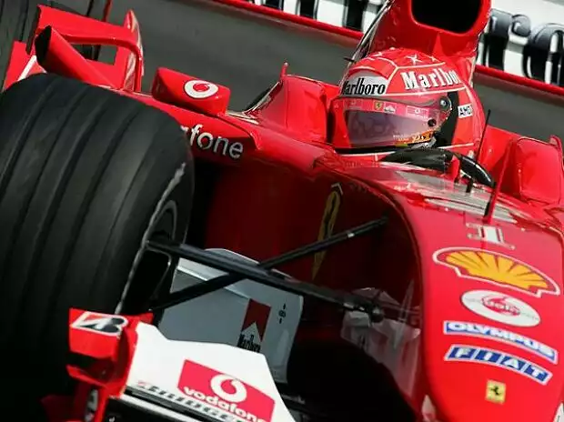 Michael Schumacher Titel-Bild zur News: Michael Schumacher