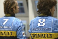 Trulli und Alonso