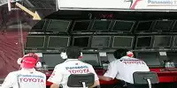 Toyota-Kommandostand