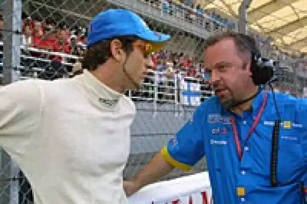 Trulli und Gascoyne Titel-Bild zur News: Trulli und Gascoyne