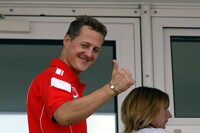 Bild zum Inhalt: Schumacher in Hockenheim überraschend auf Pole