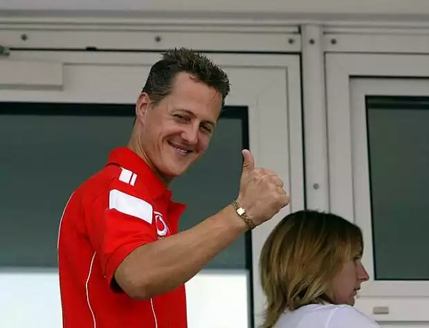 Michael Schumacher Titel-Bild zur News: Michael Schumacher
