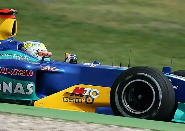 Giancarlo Fisichella Titel-Bild zur News: Giancarlo Fisichella