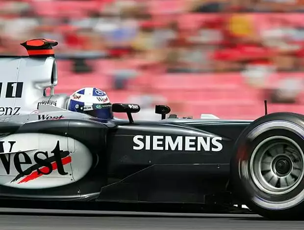 David Coulthard Titel-Bild zur News: David Coulthard
