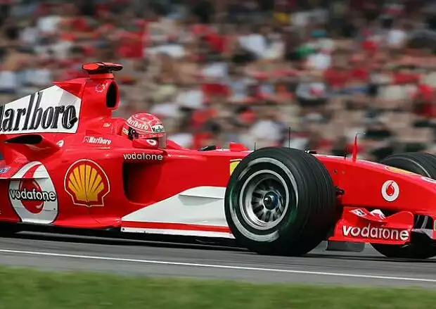 Michael Schumacher Titel-Bild zur News: Michael Schumacher