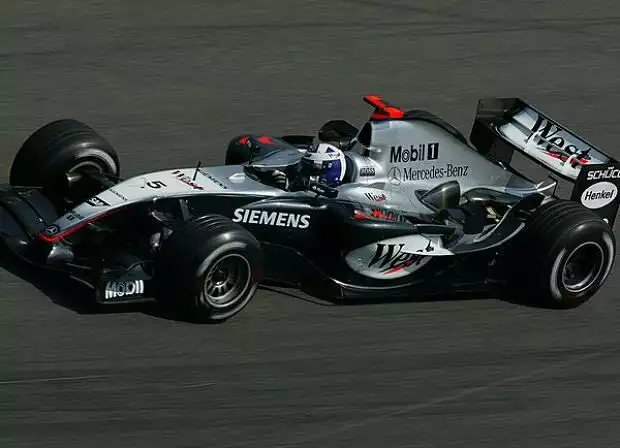David Coulthard Titel-Bild zur News: David Coulthard
