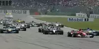 Start in Hockenheim 2004