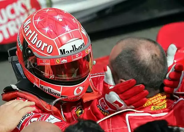 Titel-Bild zur News: Michael Schumacher