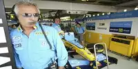 Bild zum Inhalt: Turbulentes Rennen für das Renault-Team