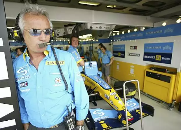 Flavio Briatore Titel-Bild zur News: Flavio Briatore