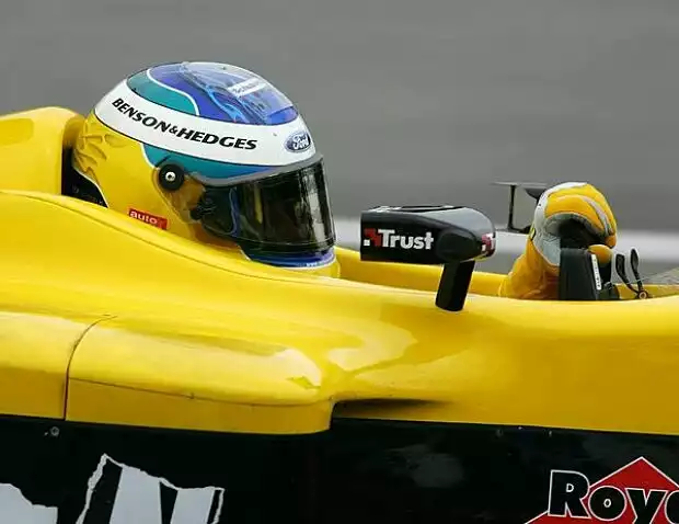 Titel-Bild zur News: Nick Heidfeld