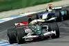 Bild zum Inhalt: Starker Webber bringt Jaguar in die Punkte