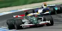 Bild zum Inhalt: Starker Webber bringt Jaguar in die Punkte