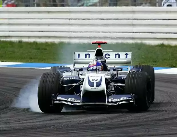 Juan-Pablo Montoya Titel-Bild zur News: Juan-Pablo Montoya