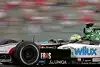Bild zum Inhalt: Beide Minardi auf dem Hockenheimring im Ziel