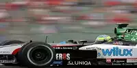 Bild zum Inhalt: Beide Minardi auf dem Hockenheimring im Ziel