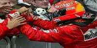 Bild zum Inhalt: Das große Siegerinterview mit Michael Schumacher