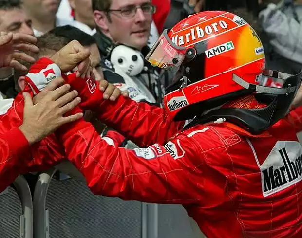 Michael Schumacher Titel-Bild zur News: Michael Schumacher