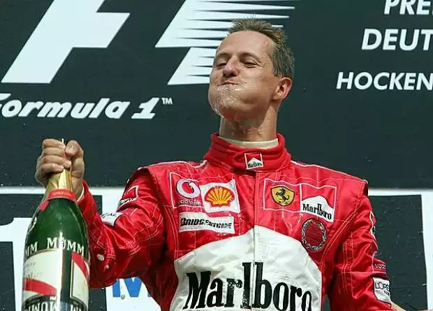 Michael Schumacher Titel-Bild zur News: Michael Schumacher