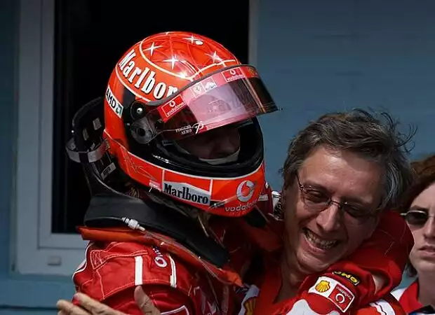 Michael Schumacher Titel-Bild zur News: Michael Schumacher