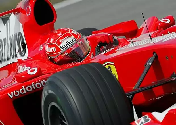 Michael Schumacher Titel-Bild zur News: Michael Schumacher