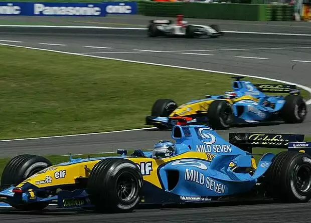 Jarno Trulli und Fernando Alonso Titel-Bild zur News: Jarno Trulli und Fernando Alonso