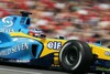 Bild zum Inhalt: Alonso: Viel Spaß während dem Rennen