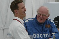 Ralf Schumacher und Sid Watkins