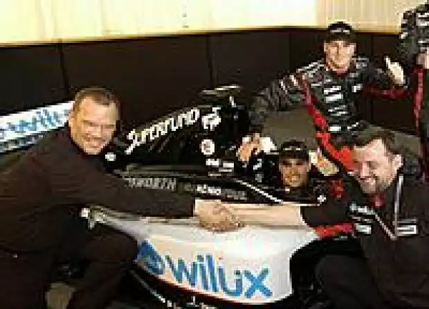 'Wilux', Minardis neuer Hauptsponsor Titel-Bild zur News: 'Wilux', Minardis neuer Hauptsponsor