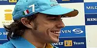 Bild zum Inhalt: Fernando Alonso wird 23 Jahre jung