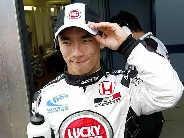 Takuma Sato Titel-Bild zur News: Takuma Sato