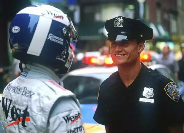 David Coulthard Titel-Bild zur News: David Coulthard