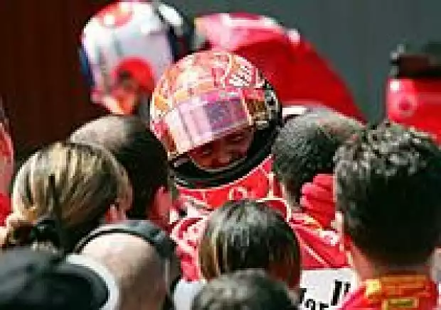Michael Schumacher Titel-Bild zur News: Michael Schumacher