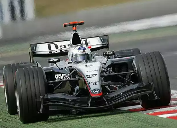 Titel-Bild zur News: David Coulthard