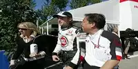 Jenson Button und Shuhei Nakamoto