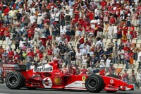 Bild zum Inhalt: Verbesserter Ferrari für Schumacher in Ungarn