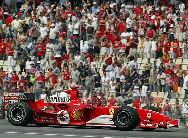 Michael Schumacher Titel-Bild zur News: Michael Schumacher
