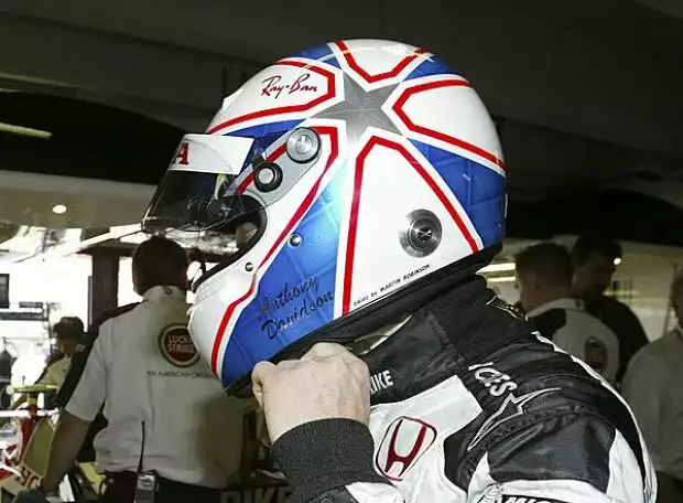 Anthony Davidson Titel-Bild zur News: Anthony Davidson