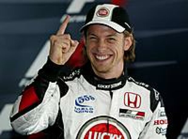 Titel-Bild zur News: Jenson Button (BAR-Honda)
