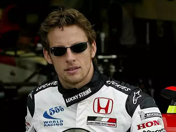 Jenson Button Titel-Bild zur News: Jenson Button