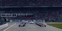 Start in Hockenheim 2004