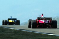 Alonso vor Schumacher