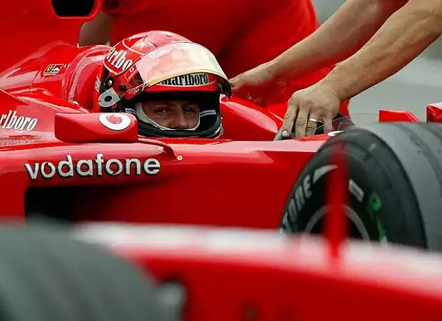 Michael Schumacher Titel-Bild zur News: Michael Schumacher