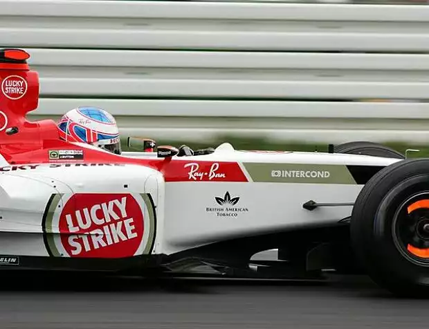 Jenson Button Titel-Bild zur News: Jenson Button
