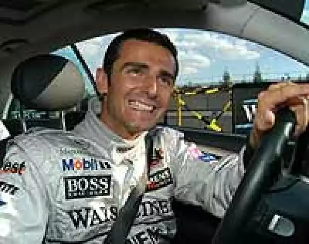 Pedro de la Rosa Titel-Bild zur News: Pedro de la Rosa
