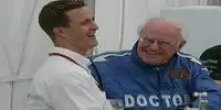 Ralf Schumacher und Prof. Sid Watkins